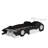 Race Car-Shaped Platform Bed With Wheels-502442467-502442465