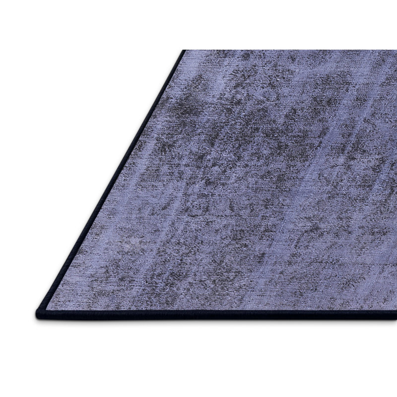 Tapis bleu Rodinna, Rectangle 7 pi x 10 pi