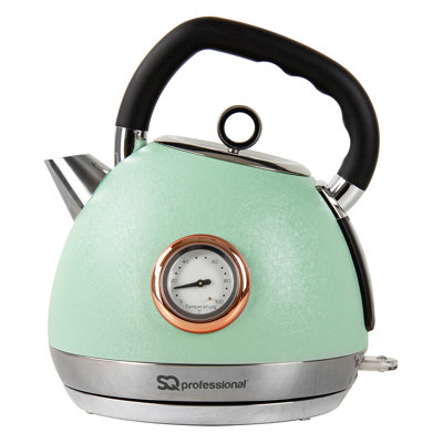 SQ Professional Epoque 1.8L Stainless Steel Electric Tea Kettle