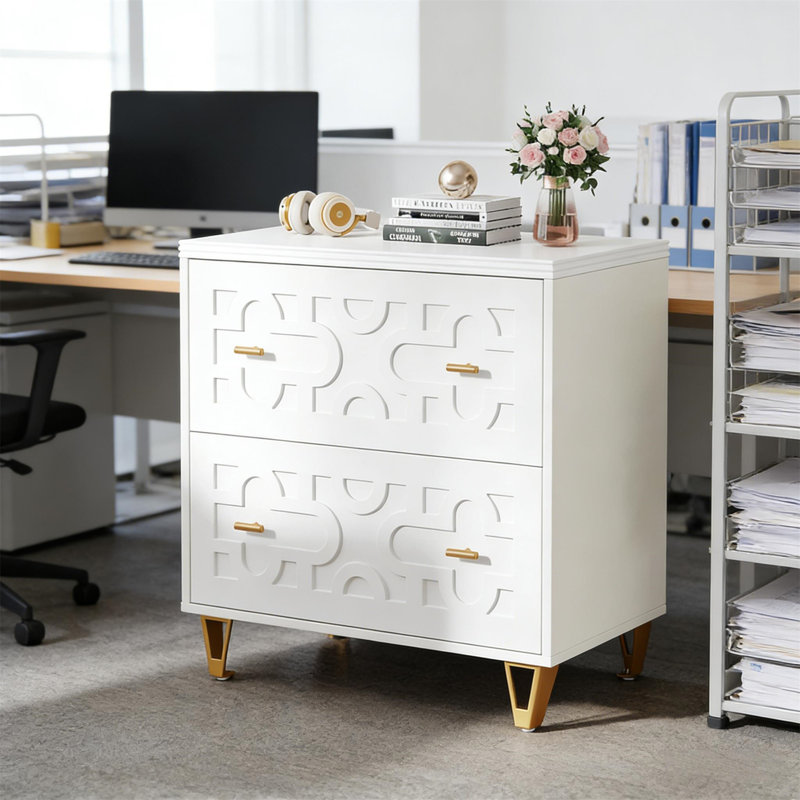 Classeur multifonctionnel, classeur de style nordique