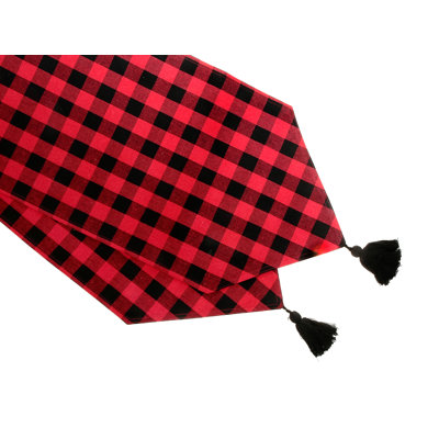 Vandusen Checkered 100% Cotton Table Runner
