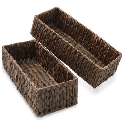 Casafield Seagrass Decorative Basket