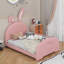 Lit simple princesse en forme de lapin rembourré-20154570