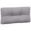 Ensemble de 5 coussins de palette gris 100% polyester