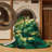Machine Washable Nature Green Area Rug-848579166