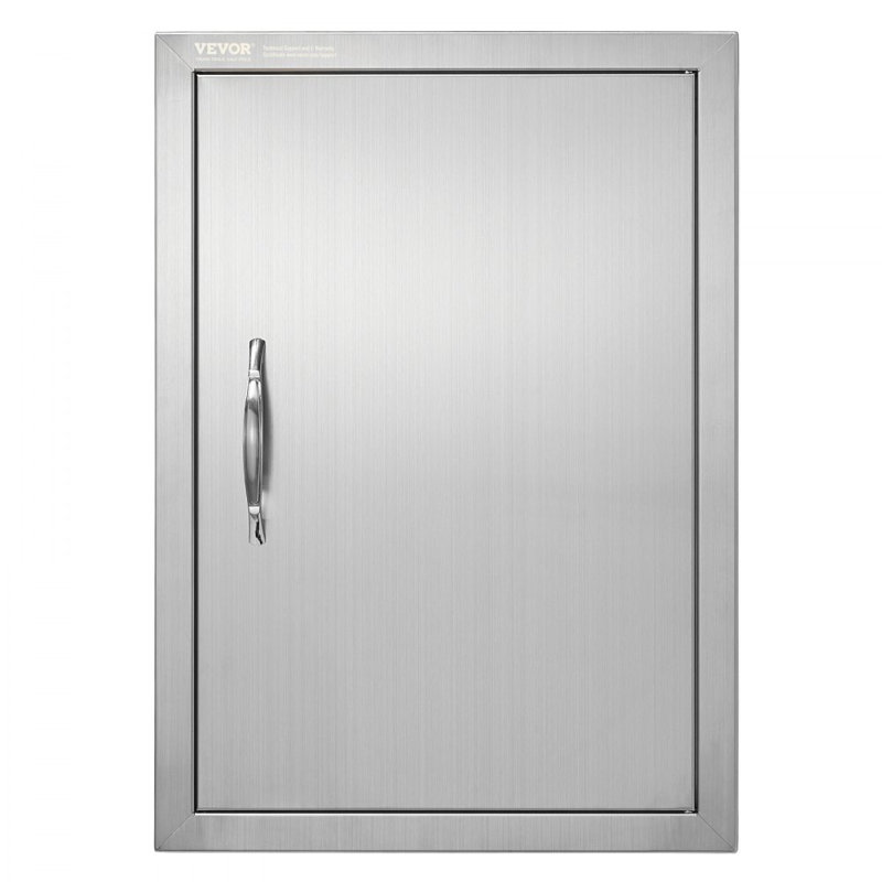 VEVOR 43.2cm W x 5.1cm D Stainless Steel Access Door