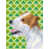 Jack Russell Terrier (beige et blanc) sélectionné