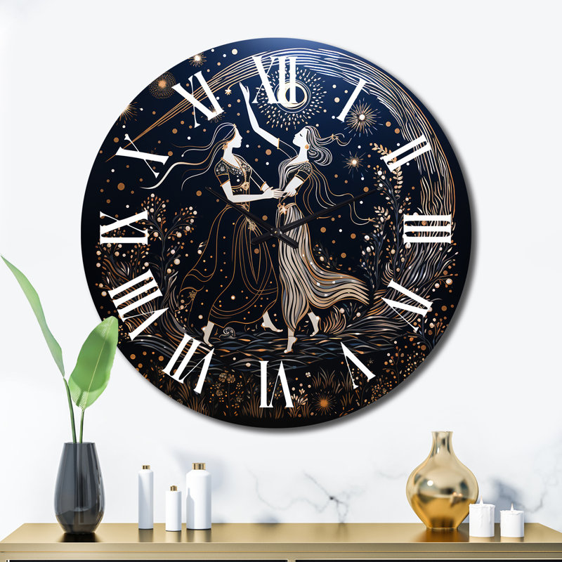 Horloge murale Belzora, Très grand