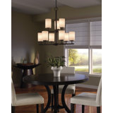 Locklan 9 - Light Tiered Chandelier