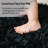 Soft Fluffy Black Faux Sheepskin Area Rug-168919334
