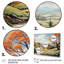 «Countryside Early Spring Landscape I», reproduction sur toile-1215574418-1215574420