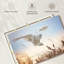 Chouette des neiges volant Brampt-108816866