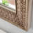 Dyerlane Wood Flat Wall Mirror