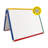 Lap Board Steel Reversible Magnetic Mini - Up To 2' Whiteboard