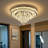 Crystal Bedroom Chandelier Dimmable-1613214707