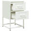 Bedside Cabinet 36x39x60.5 cm Steel-625538092-628722188