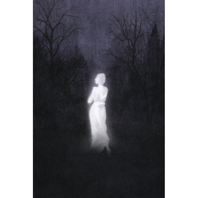 Haunted Dusk I by Grace Popp - Wrapped Canvas Print, 76 cm H x 51 cm W