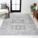 Tapis gris clair Federick