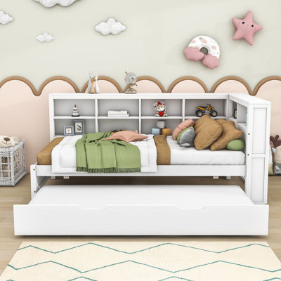 Pirmin Daybed with Trundle by Red Barrel Studio