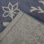 Tapis d'intérieur / extérieur bleu / blanc Vreni-1277624778