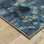 Tapis abstrait bleu / gris / beige-1785227735