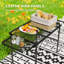 137cm Adjustable Folding Table