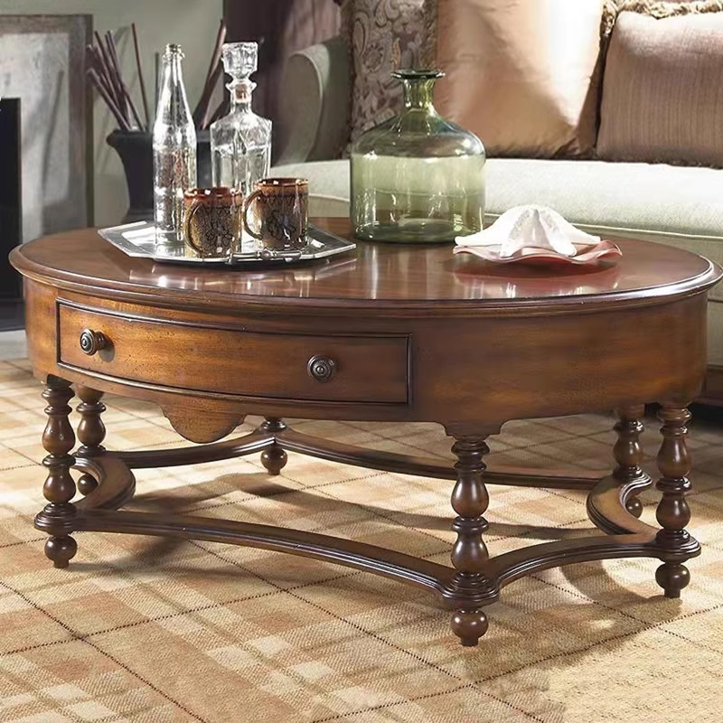 Table basse pratique, H 19,69 po x L 43,3 po x l 27,56 po