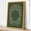 Ornate Tortoise Shell Art Deco 1 Piece Wrapped Canvas Wall Art-1073680636-1073680639