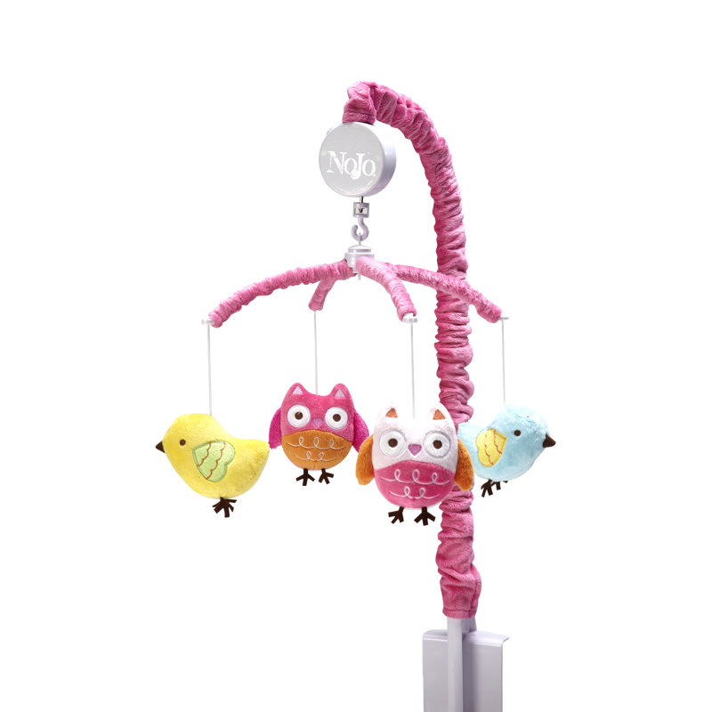 Love Bird Musical Crib Mobile