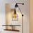 Kathyria Plug-in Armed Sconce