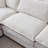 Comfortable Chenille Sectionals, Modular Large L Shape Sofa For Home