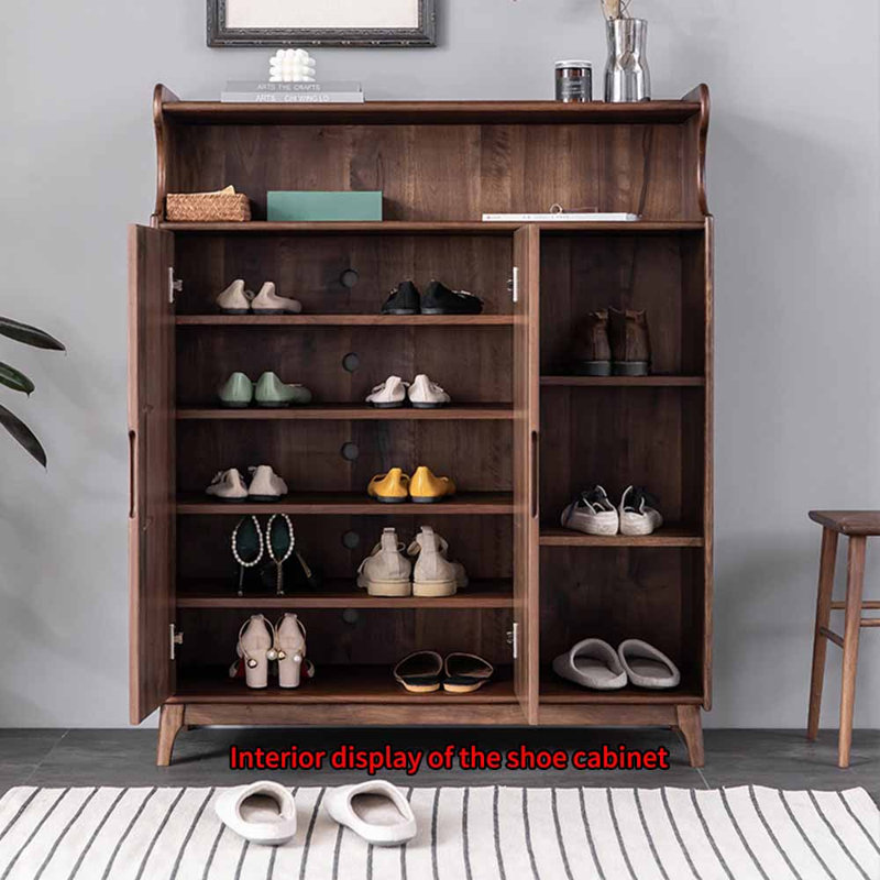 Rangement à chaussures de style américain moderne