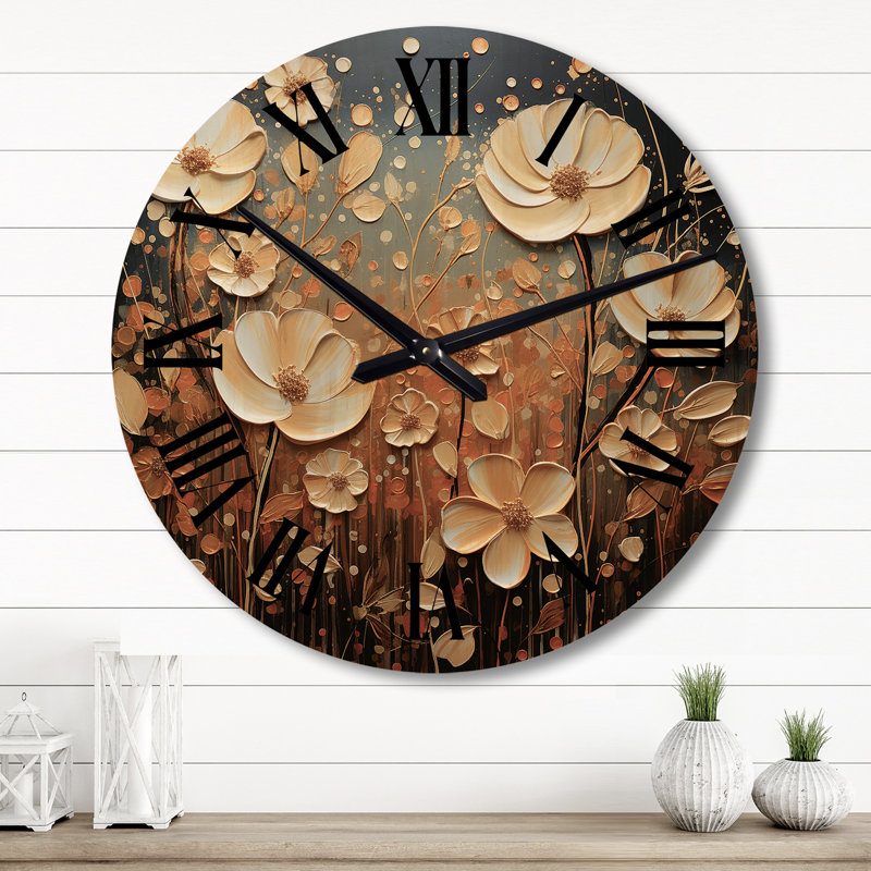 Très grande horloge murale, Grand