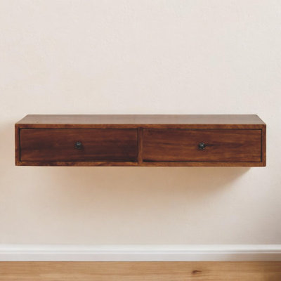 88cm Solid Wood Console Table