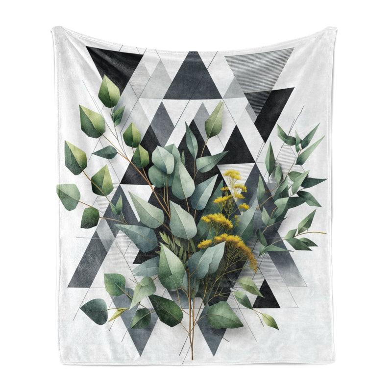 Throw Blanket, 50" W x 70 " L