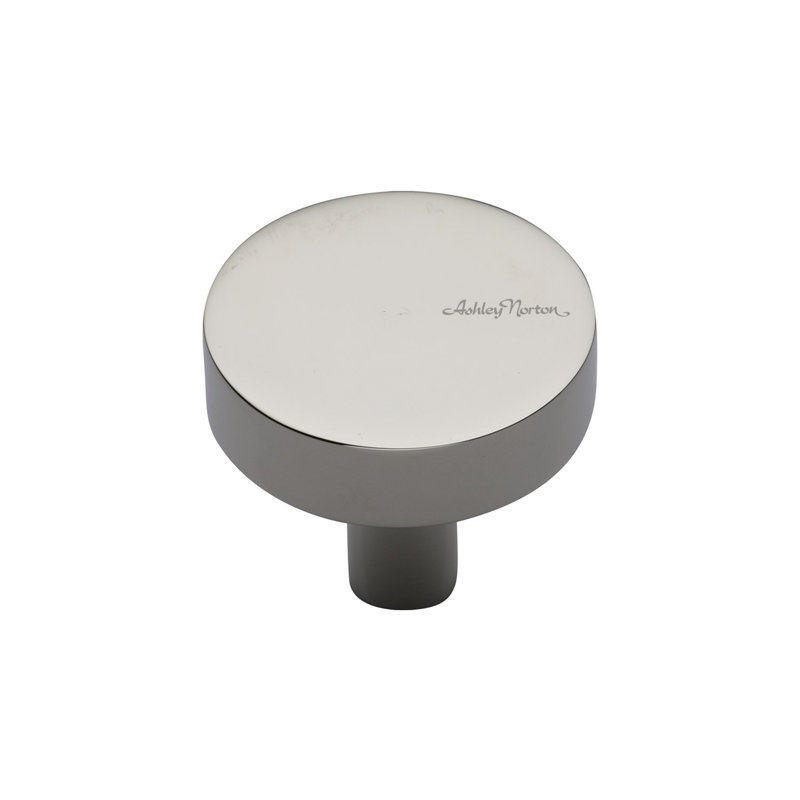 1 1/4" Diameter Round Knob, Dark Oil Rubbed Bronze, 1 1/4"