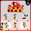 Ensemble de 13 décorations de gâteaux Mickey Mouse, Mickey Mouse Cake Toppers
