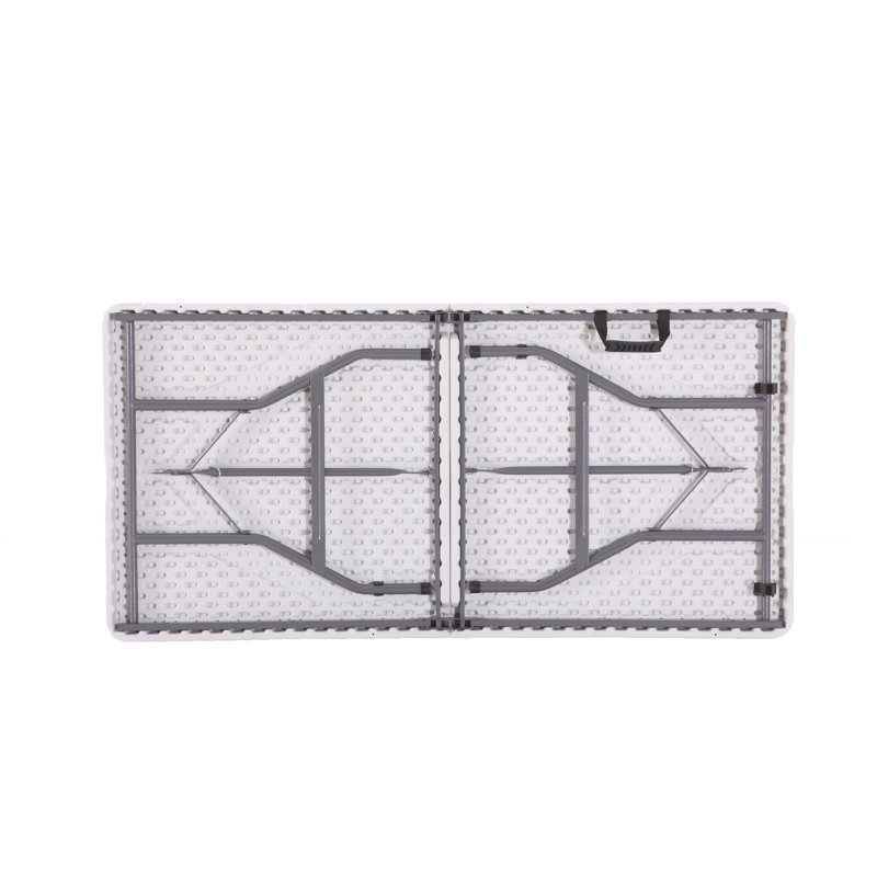 Table pliante portative en plastique, H 29 po x l 72 po x P 30 po