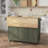 Arlonda Solid Wood Top Kitchen Cart-1611611384