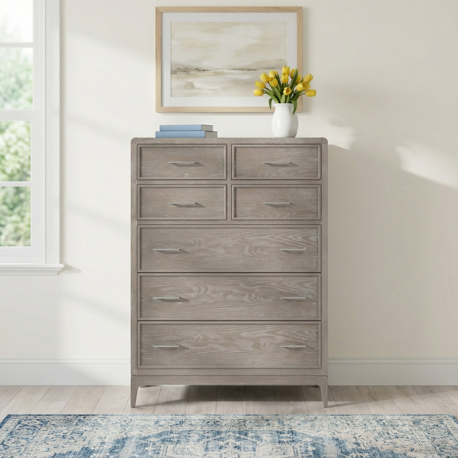 Mayhew 7 - Drawer Dresser