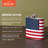 American Flag Flask