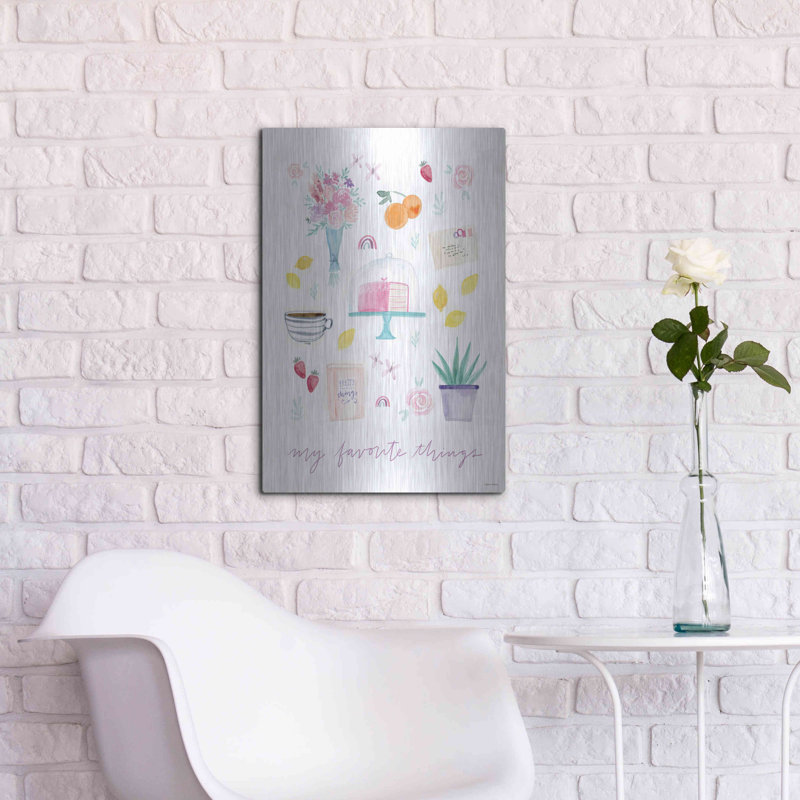 «My Favorite Things» par Rachel Nieman, H 24 po x l 16 po