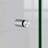 46.5-48" W X 72" H Semi-Frameless Shower Door-62363981
