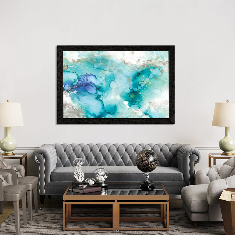 Print, 152.5 cm H x 101.5 cm W, Black Framed