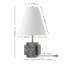Lampe de table Maia