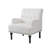 Annalese 28.5'' Wide Modern Leather Armchair-71856050