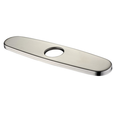Trova Kitchen Faucet Cover Plate