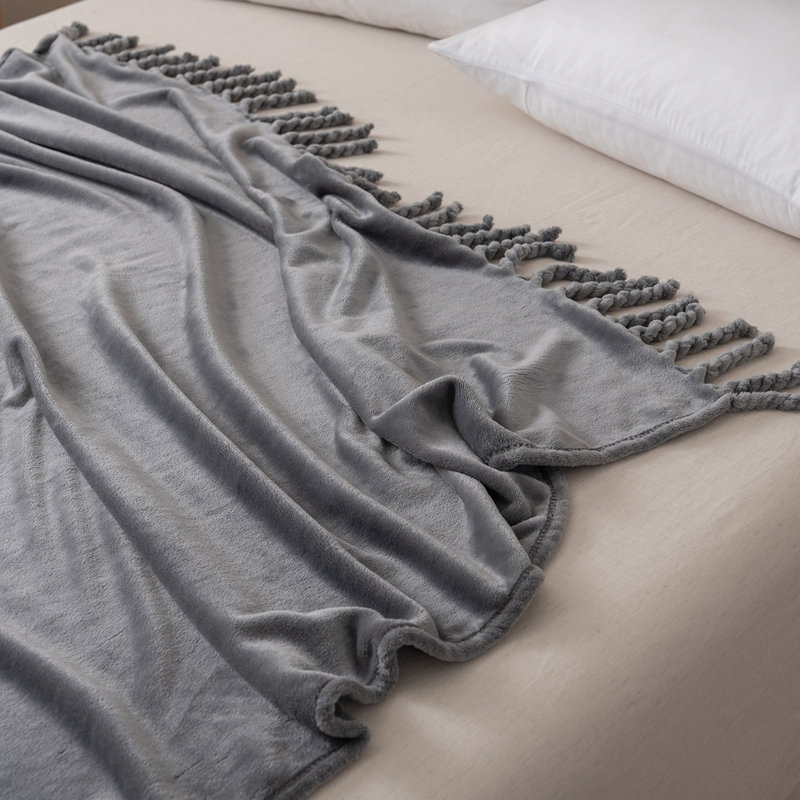 Machine Woven Throw Blanket