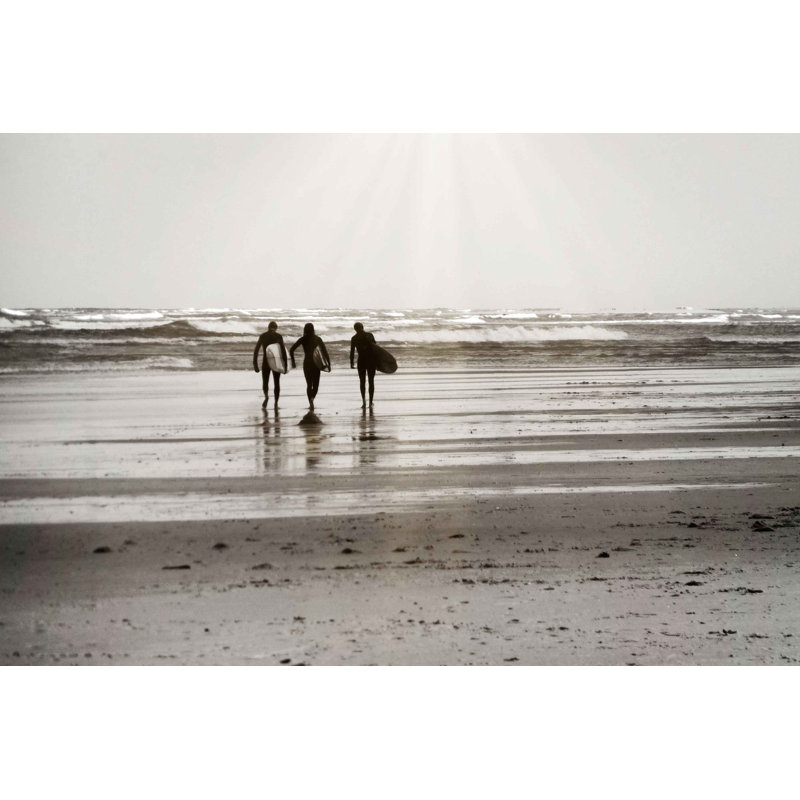 Surfer Trio noir et blanc