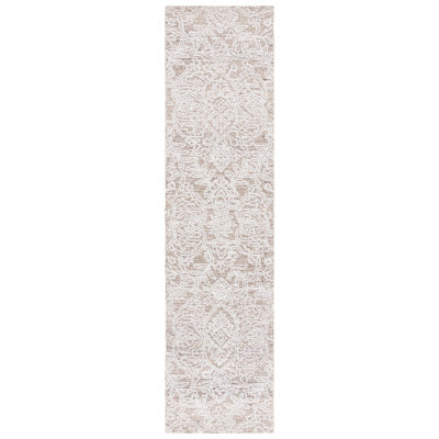 Mirrum Hand Tufted Performance Damask Rug